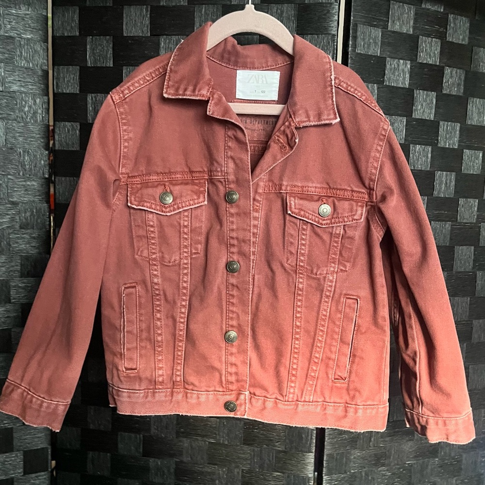 Girls ZARA jean jacket
